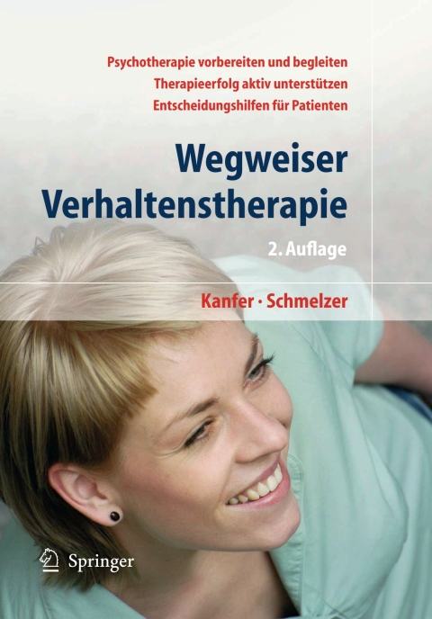 Cover image for book Wegweiser Verhaltenstherapie