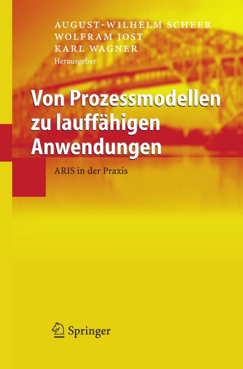 Cover image for book Von Prozessmodellen zu lauffähigen Anwendungen