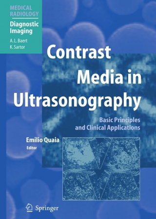 Contrast Media in Ultrasonography