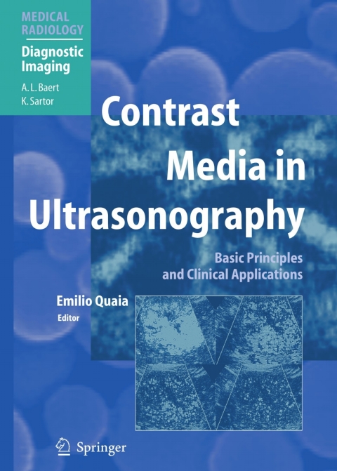Cover image for book Contrast Media in Ultrasonography