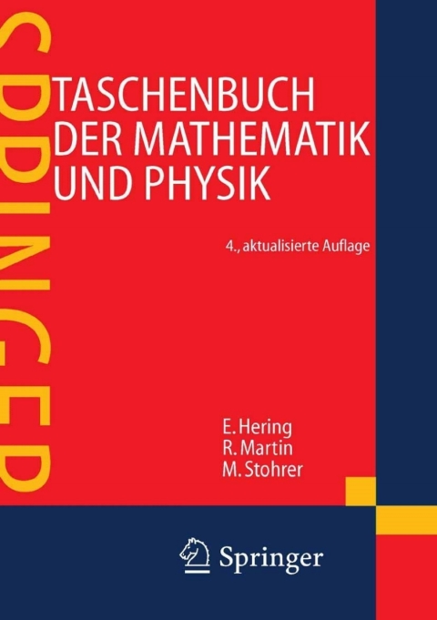 Taschenbuch der Mathematik und Physik 