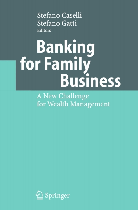 Cover image for book Banking for Family Business