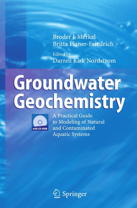 Cover image for book Groundwater Geochemistry