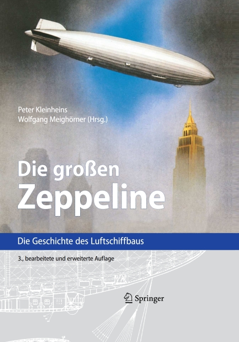 Cover image for book Die großen Zeppeline
