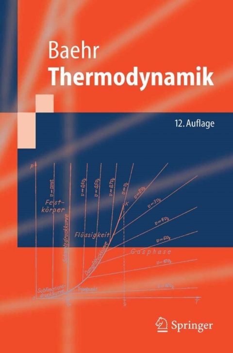 Cover image for book Thermodynamik