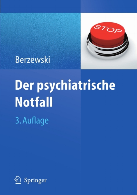 Cover image for book Der psychiatrische Notfall