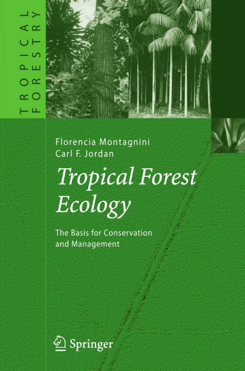 Cover image for book Tropical Forest Ecology