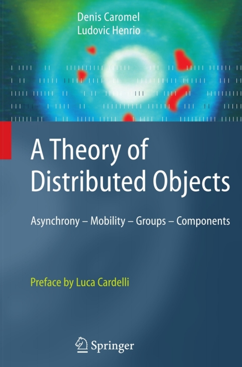Cover image for book A Theory of Distributed Objects