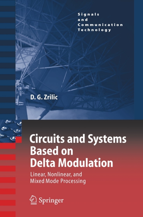 Cover image for book Circuits and Systems Based on Delta Modulation