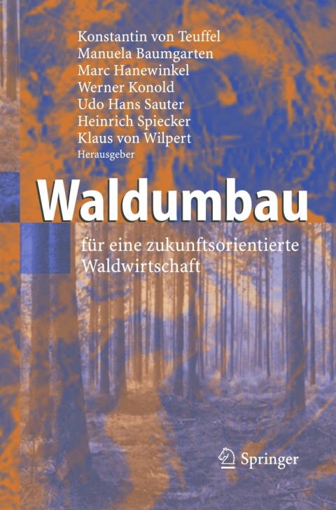 Cover image for book Waldumbau