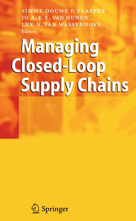 Cover image for book Managing Closed-Loop Supply Chains