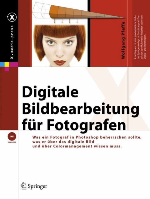Cover image for book Digitale Bildbearbeitung für Fotografen