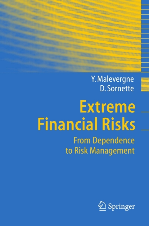 Cover image for book Extreme Financial Risks