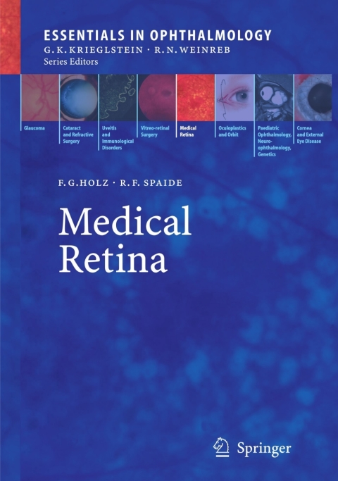 Cover image for book Medical Retina