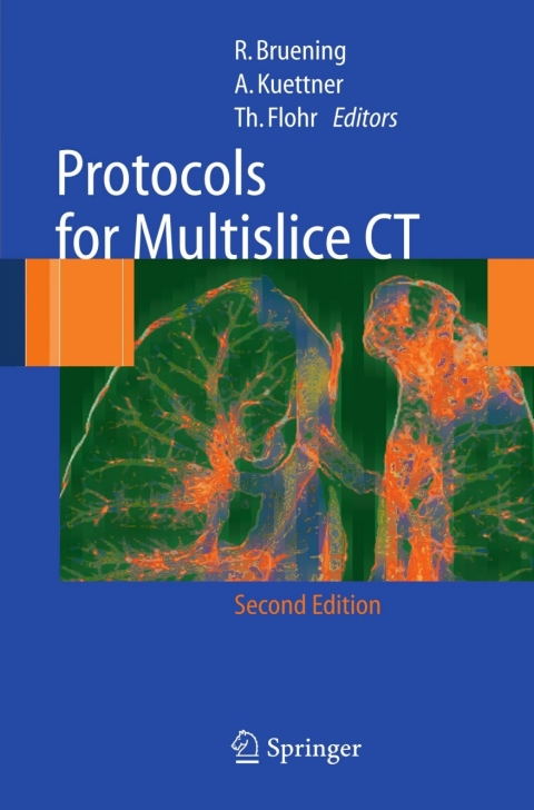 Cover image for book Protocols for Multislice CT
