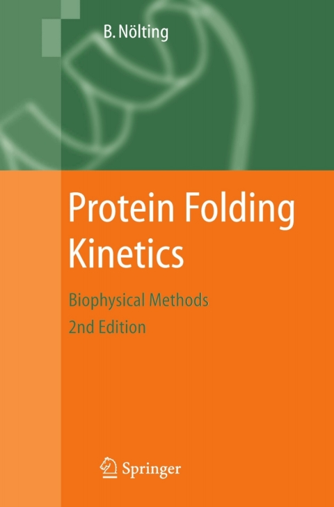 Cover image for book Protein Folding Kinetics