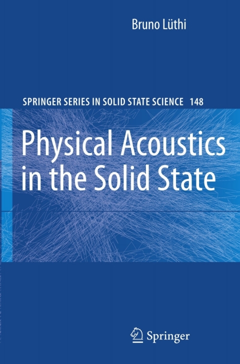 Cover image for book Physical Acoustics in the Solid State