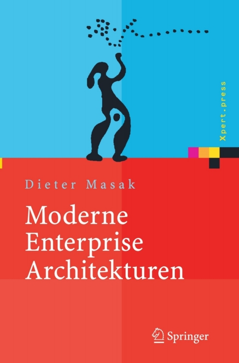 Cover image for book Moderne Enterprise Architekturen