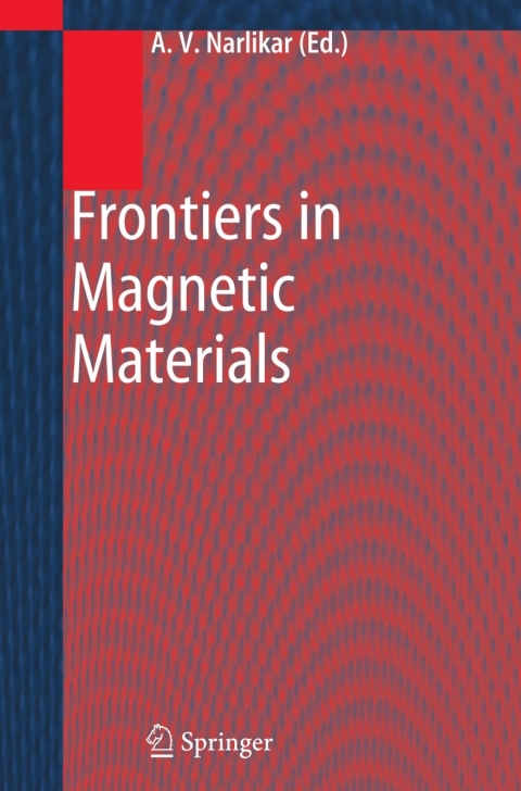 Cover image for book Frontiers in Magnetic Materials