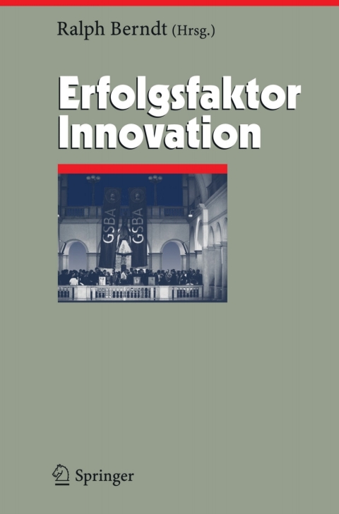 Cover image for book Erfolgsfaktor Innovation