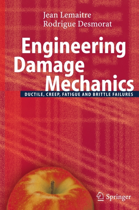 Cover image for book Engineering Damage Mechanics