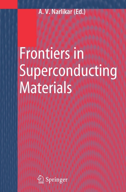 Cover image for book Frontiers in Superconducting Materials