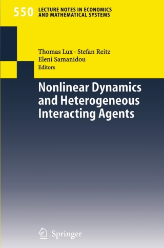 Nonlinear Dynamics and Heterogeneous Interacting Agents