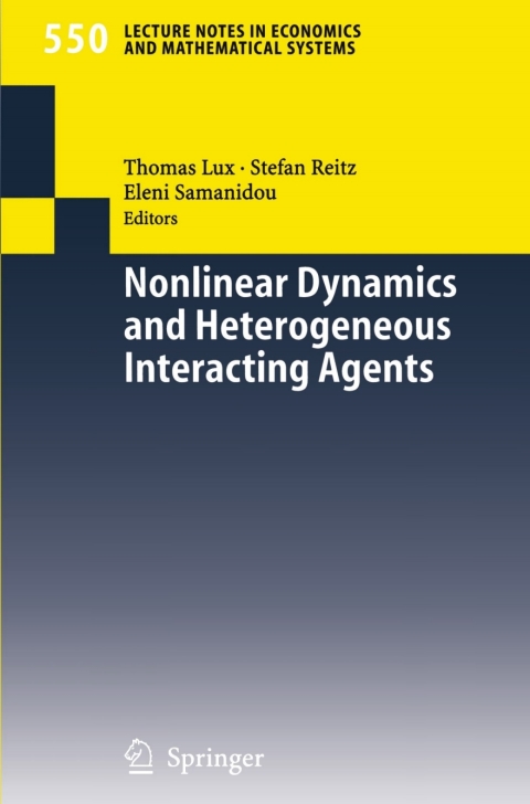 Cover image for book Nonlinear Dynamics and Heterogeneous Interacting Agents