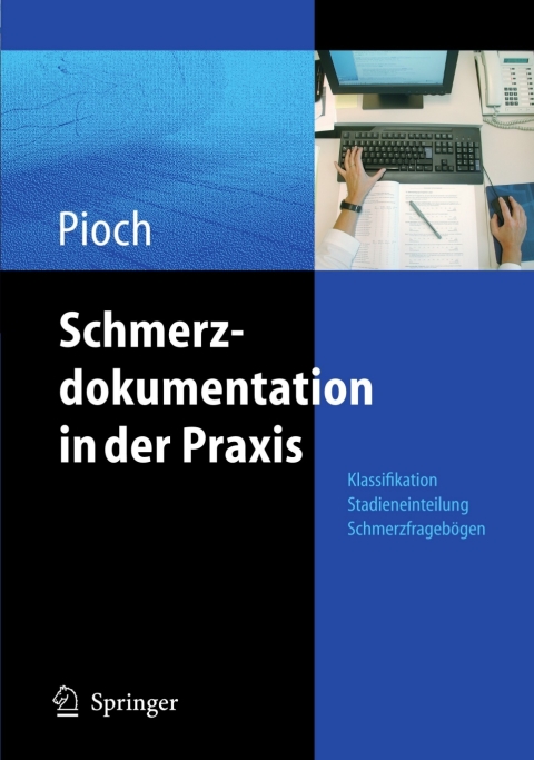 Cover image for book Schmerzdokumentation in der Praxis