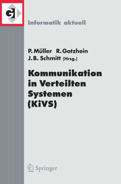 Cover image for book Kommunikation in Verteilten Systemen (KiVS) 2005