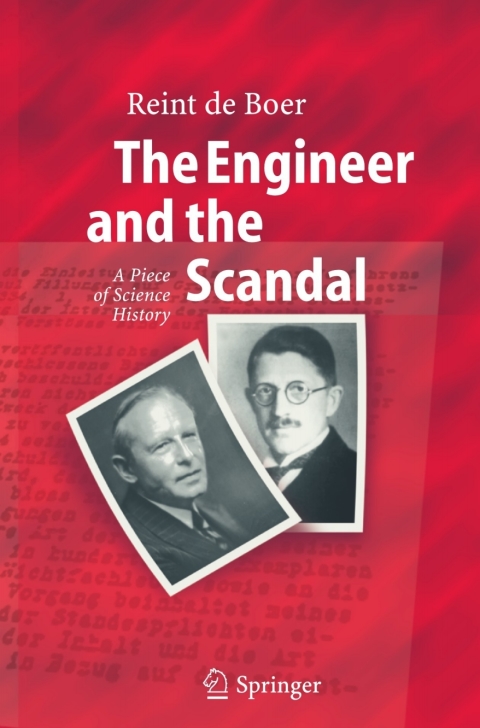 Cover image for book The Engineer and the Scandal