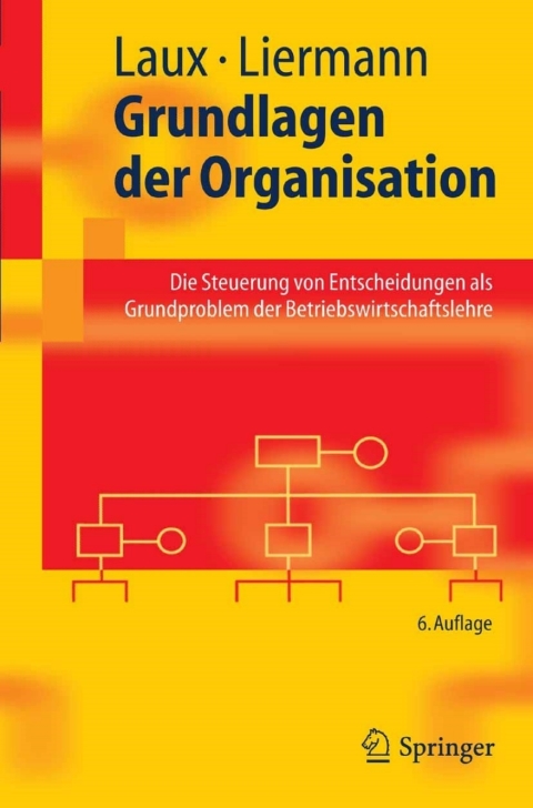 Cover image for book Grundlagen der Organisation