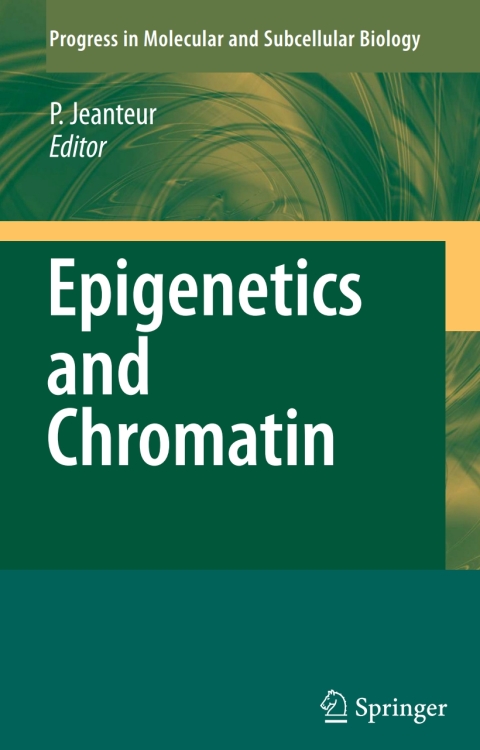 Cover image for book Epigenetics and Chromatin