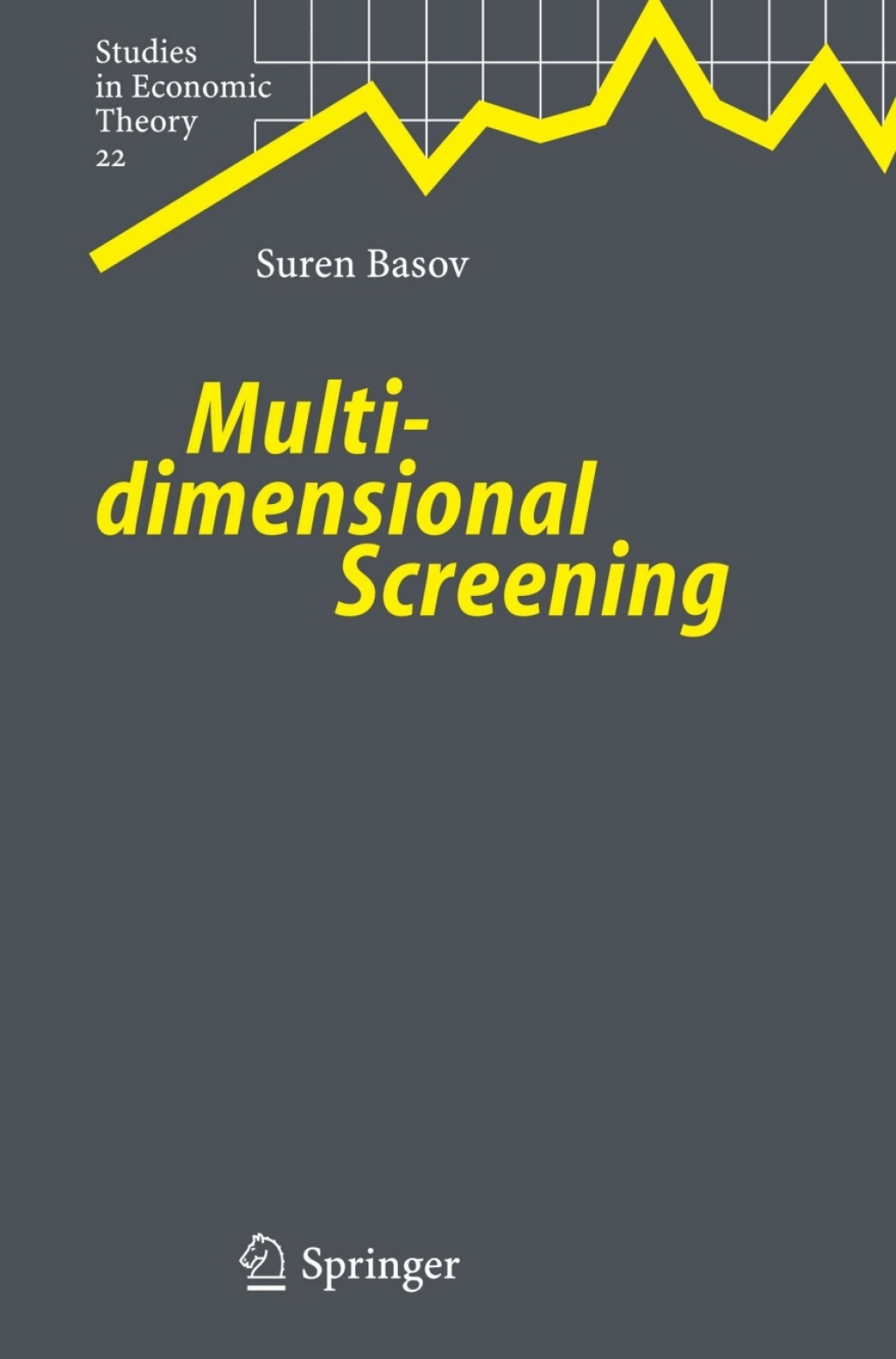 Multidimensional Screening (eBook)