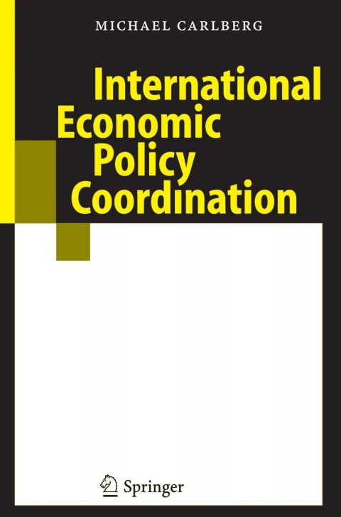 Cover image for book International Economic Policy Coordination