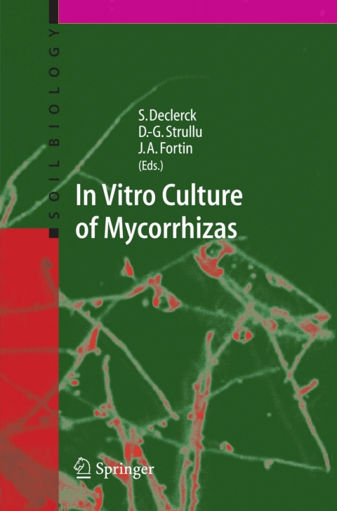 Cover image for book In Vitro Culture of Mycorrhizas