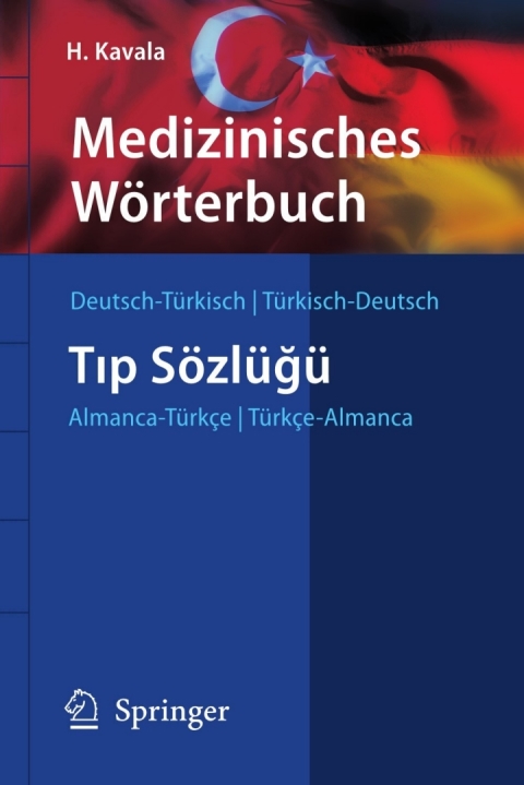 Cover image for book Medizinisches Wörterbuch Deutsch-Türkisch / Türkisch-Deutsch