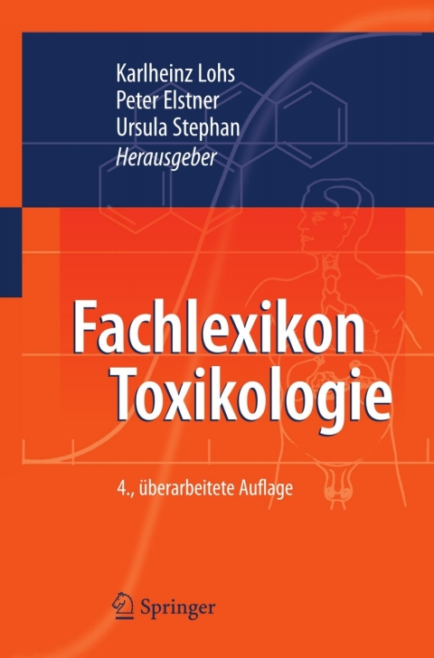 Cover image for book Fachlexikon Toxikologie