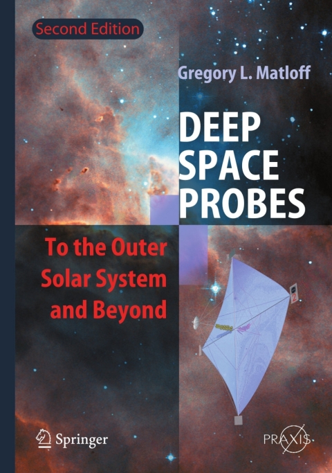 Cover image for book Deep Space Probes
