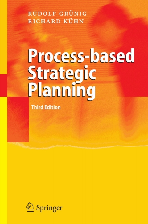 Cover image for book Process-based Strategic Planning