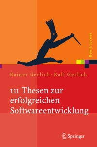 صورة الغلاف: 111 Thesen zur erfolgreichen Softwareentwicklung 9783540209102