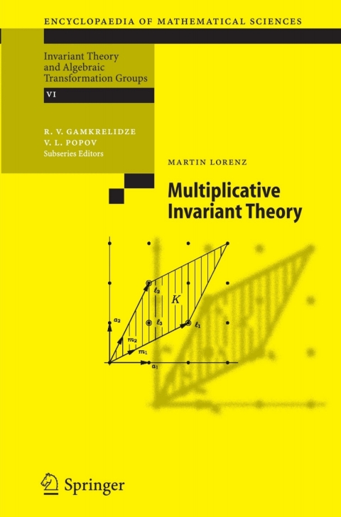 Cover image for book Multiplicative Invariant Theory