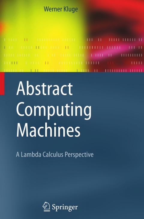 Cover image for book Abstract Computing Machines
