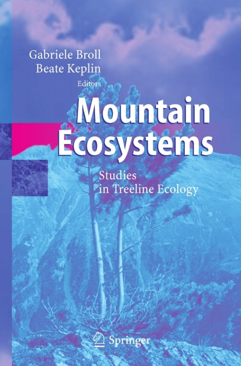 Cover image for book Mountain Ecosystems