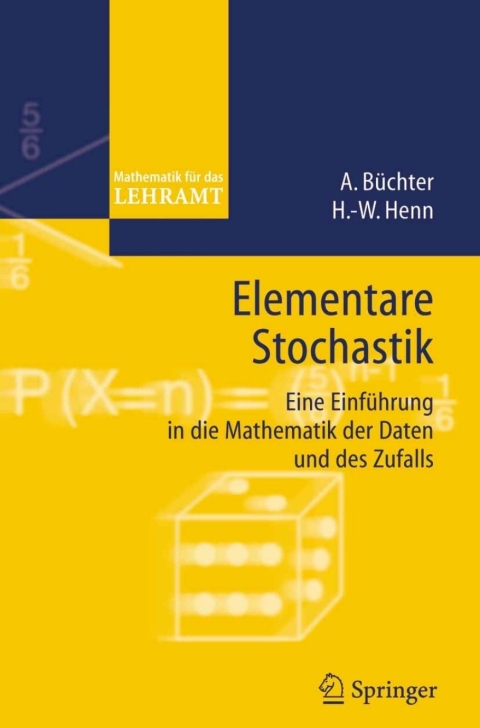 Cover image for book Elementare Stochastik
