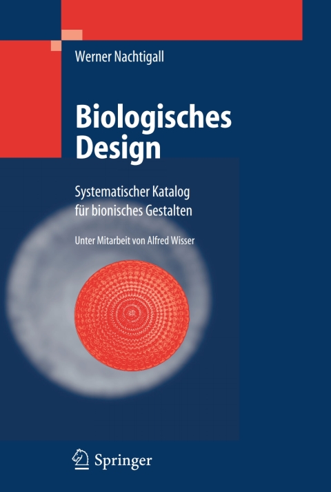 Cover image for book Biologisches Design