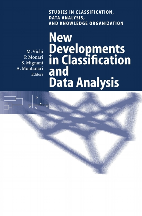 Cover image for book New Developments in Classification and Data Analysis