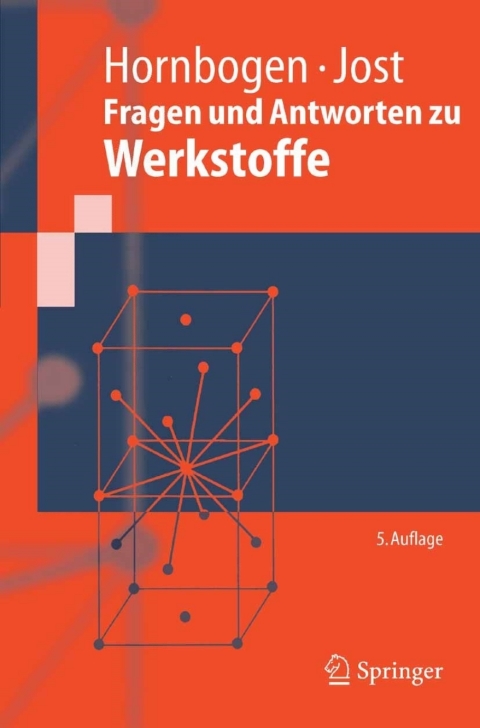Cover image for book Fragen und Antworten zu Werkstoffe