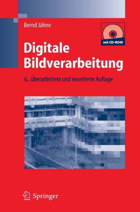 Cover image for book Digitale Bildverarbeitung