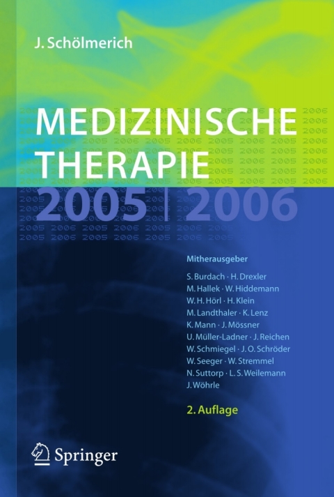 Cover image for book Medizinische Therapie 2005/ 2006